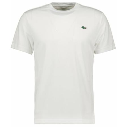 Lacoste - T-shirts - Vit - Herr - Storlek: 2xl, Herr, Storlek: 2XL