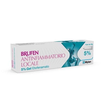 Brufen Antinfiammatorio Locale 5% Gel