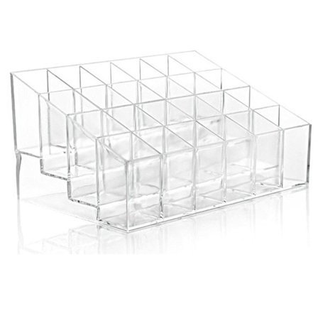 UNIQ Akryl Makeup Organizer - 24 rum