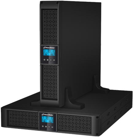 PowerWalker VI 1000RT LCD - UPS - 900 watt - 1000 VA