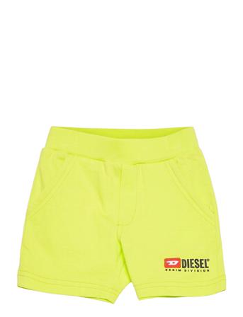 Puxxyb Shorts Yellow Diesel