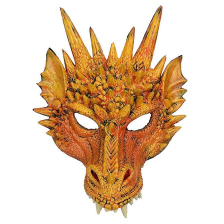 Cosplay Dragon Maske Karneval Fancy Dress Karneval Kostyme