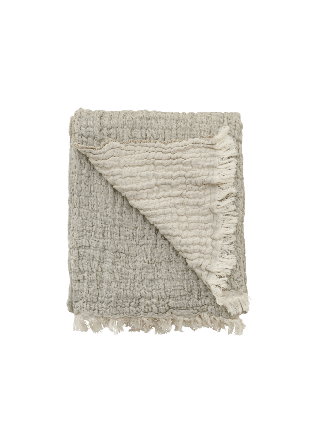 Garbo&Friends Mellow Filt 130x170 cm Överkast Grön