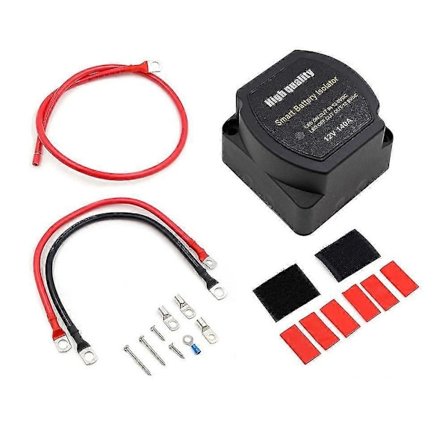 12v 140a Spændingsfølsomt Split Charge Relæ Vsr Til Camper Bil Smart Batteri Isolator Opladning 2 Ba