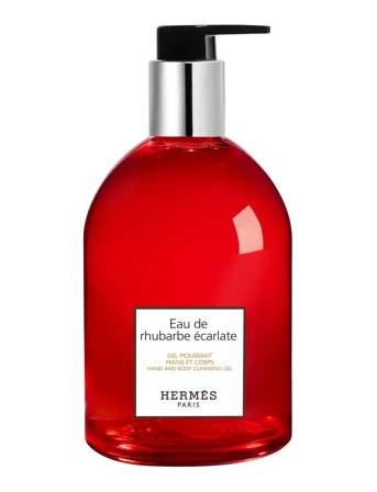 HERMÈS Eau De Rhubarbe Écarlate, Hand And Body Cleansing Gel - Nude - 300 ML