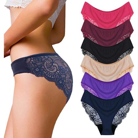 Damunderkläder Invisible Seamless Bikini Spetsunderkläder