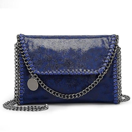 Simple Fashion Women Shoulders Retro Handbag Purse Mobile Phone Shopping Bag Pu Leather