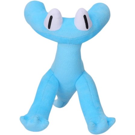 Rainbow Friends plysjleke, Rainbow Friends plysjleke utstoppet gave til barn (Teal)