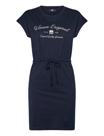 VINSON | Rina Reg Cot Vin W Dress | S