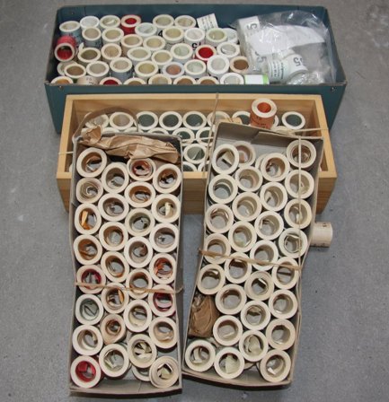 Sverige - Samling med frimærkeruller