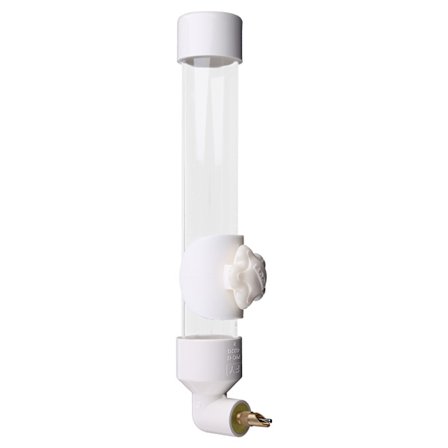 Smådjur Vattenflaska Topp Fyll No Drip Papegoja Vattenflaskor för fågelbur