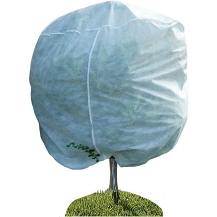 Kasvinsuojus talveksi, talvisuojus kasveille, talvipeite, puun talvisuojus, palmun talvisuojus säädettävällä kiristysnarulla (1 kpl