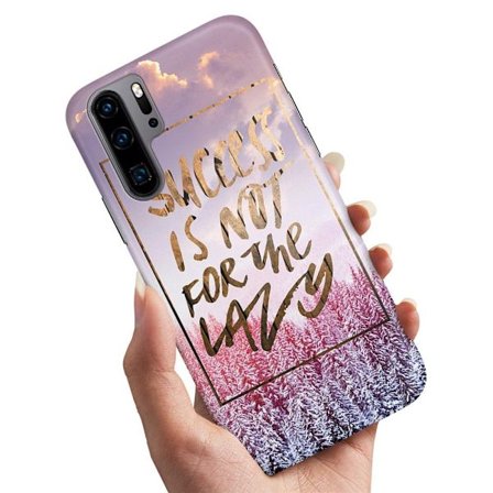 Huawei P30 Pro - Deksel/Mobildeksel Success Not Lazy