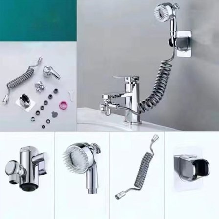 Universal Vattenkranar Handfat Kran Duschhuvud