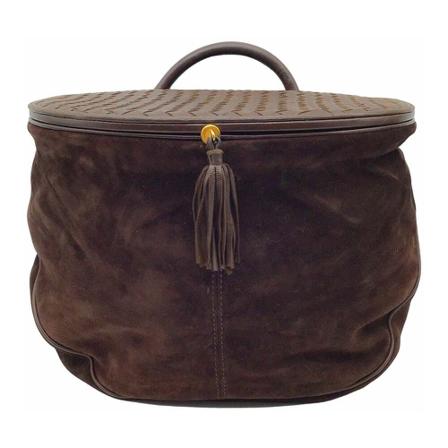 Bottega Veneta Vintage, Pre-owned Shoulder Bags Bruin, Dames, Maat:ONE Size,leather