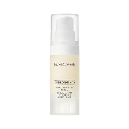 bareMinerals Skinlongevity Long Life Herb Serum Beauty To Go & specialbehandling Dam 15ML