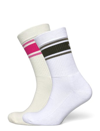 Core Crew Sock 2P White Björn Borg