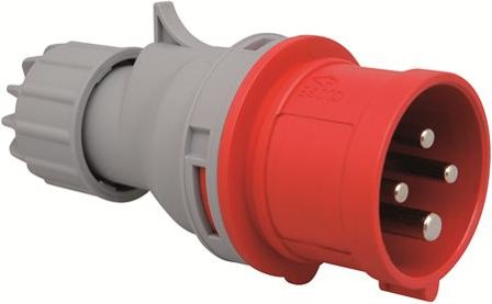 Malmbergs Støpsel 16A 3pol+J 400V