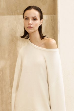 Malina - Anouk Yve Sweater - L - Vanilla