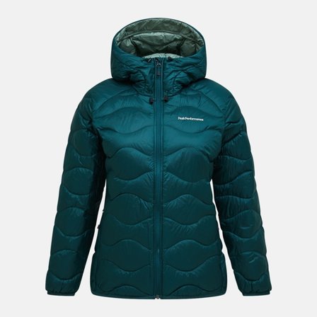 Peak Performance - Helium Down Hood Jacket Women
