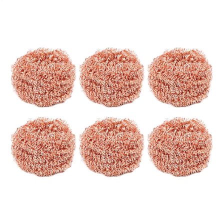 Kompakt rengjøringsjernskrubber, ripefri kjøkkenskrubbepute, ikke-slipende fettfjerningsverktøy for koketopp, ovn, Rancho-hette, panne, grill, vask