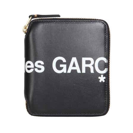 Comme des Garçons, Wallets ; Cardholders Czarny, unisex, Rozmiar: ONE Size