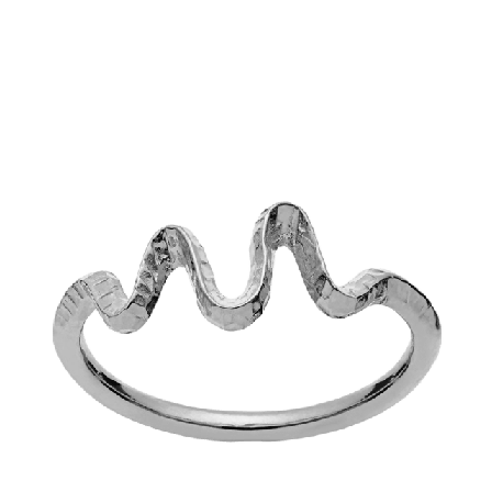Maanesten Ring Sonar Ringar Dam Silver 53