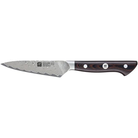 Zwilling Tanrei grøntsagskniv 10 cm - Grå/brun | KitchenOne