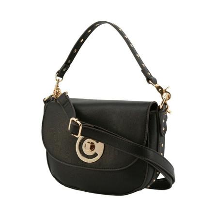 Carrera Jeans, Elettra Handbag Zwart, Dames, Maat:ONE Size