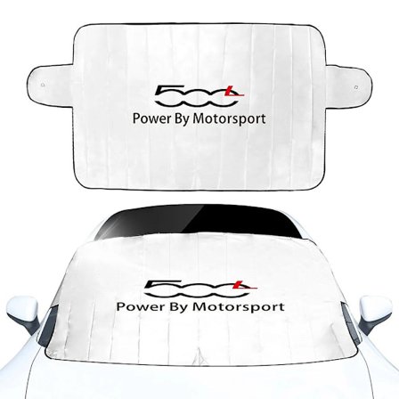 Solskydd för bilvindruta Anti-UV Biltillbehör För 500 Fiat 500C 2012 500X 500L Abarth 695~17219