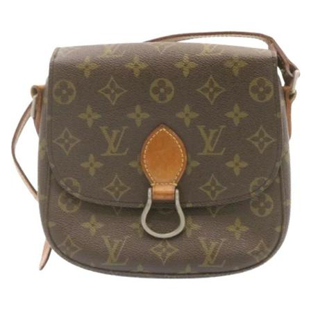 Louis Vuitton Vintage, Pre-owned Leather louis-vuitton-bags Bruin, Dames, Maat:ONE Size,leer