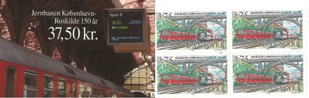 Danmark 1997 - Særfrimærkehæfte AFA S90 - Postfrisk