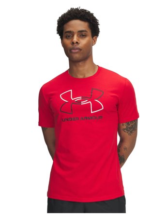 Under Armour Ua Gl Foundation Update Ss - Red - S