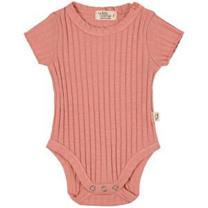 My Little Cozmo Pink Rib Baby Body 18 Months - All in ones - 18 months - Pink