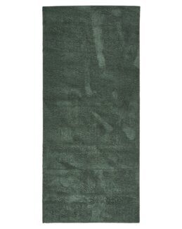 Tuftad matta Amarante Mörkgrön - 80x180 cm - Linea
