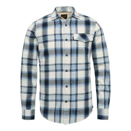 PME Legend, Long sleeve shirt Blauw, Heren, Maat:XL