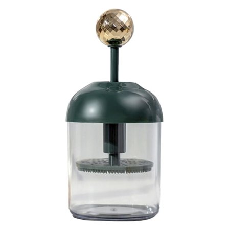 Hudpleie med koreanske hudpleieverktøy, ansiktsskumkopp som forbedrer din renserutine for mykere, sunnere hud (Grønn)