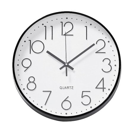 12 tum 30 cm Väggklocka Vardagsrum Tystgående Modern Stor Kontor 4-typer