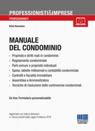 Manuale del condominio Silvio Rezzonico