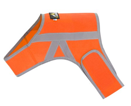 Kivalo Kaamos Dog Reflective Vest heijastinliivi koirille, M-L, oranssi