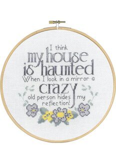 Broderikit Billede I think - Permin