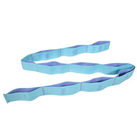 Yoga Pull Strap Bälte Elastiskt Latin Dance Stretching Band Loop Yoga Pilates Band