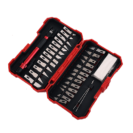 29-delad precisionsskärsats