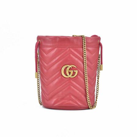 Gucci Vintage, Pre-owned Shoulder Bags Roze, Dames, Maat:ONE Size