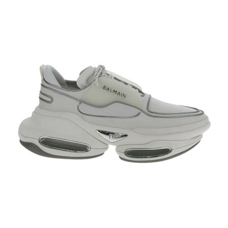 Balmain - Sneakers - Vit - Herr - Storlek: 41 Eu, Herr, Storlek: 41 EU