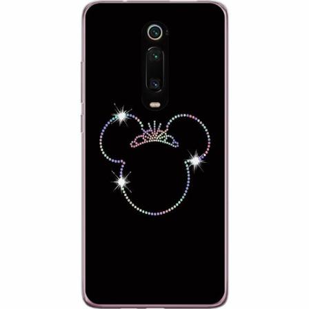 Xiaomi Mi 9t Pro Mjukt Skal - Minnie Mouse