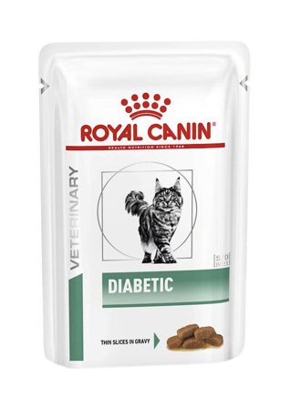 Royal Canin Diabetic Straccetti In Salsa Per Gatti 12x85g