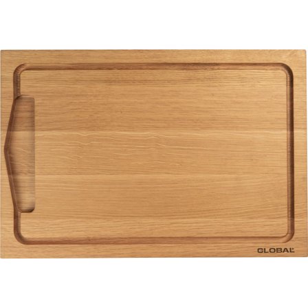 Global Leikkuualusta 45 x 30 x 4 cm, tammea