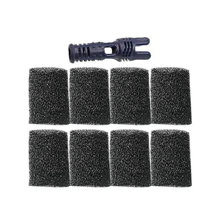 Tsp10p Tail Sweep+8pcs 9-100-3105 Soppningsslangsskrubbare för poolrengöringsmodeller 3900 Sport, 380, 360, 280