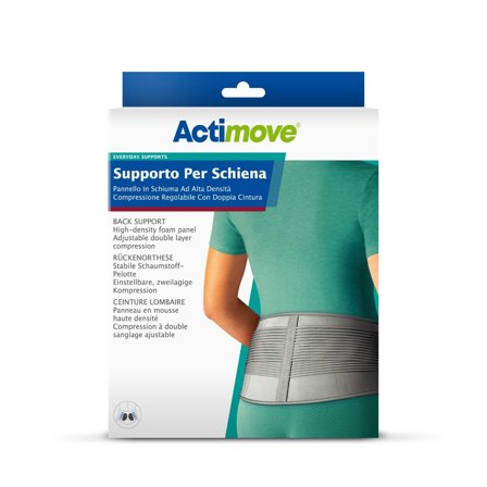 Actimove Everyday Supporto Schiena Con Pannello Schiuma Taglia
